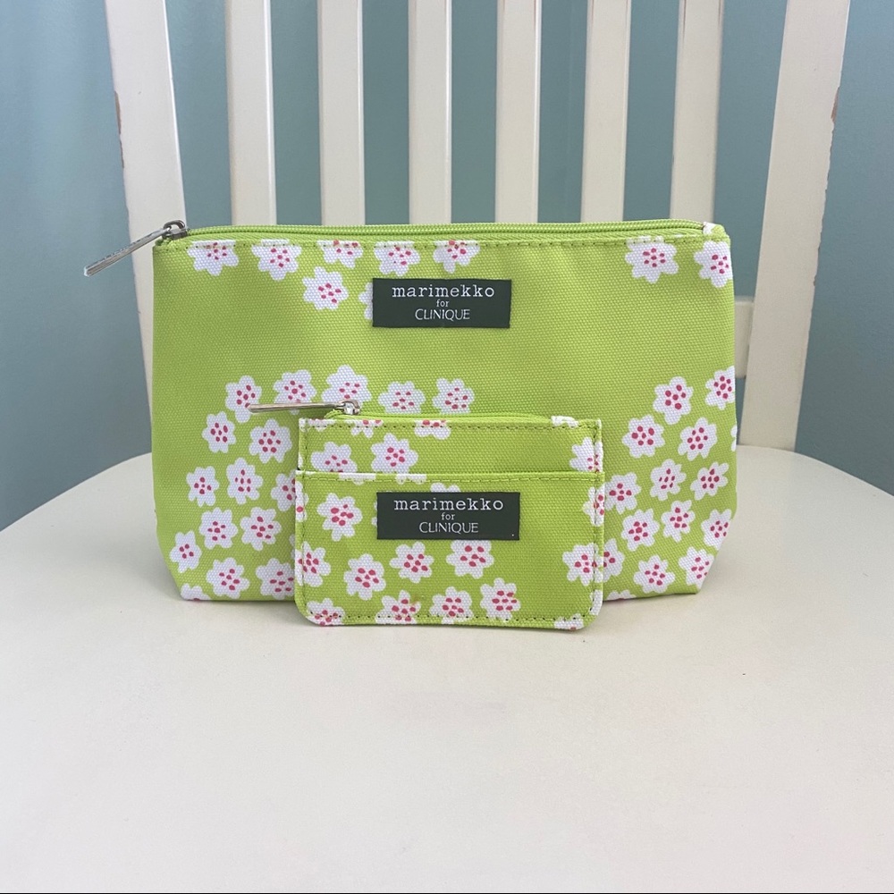 Marimekko For Clinique Makeup Bag